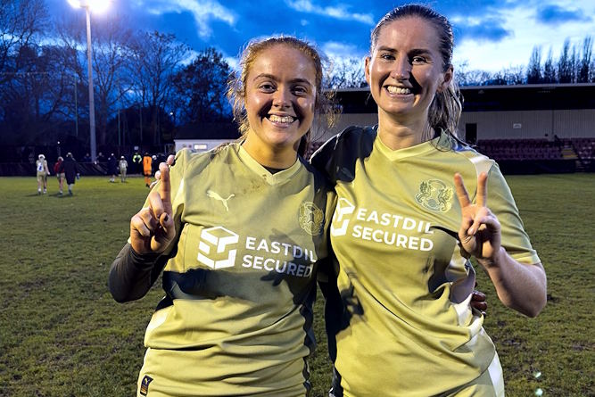 Georgia Griffin and Gemma Baker