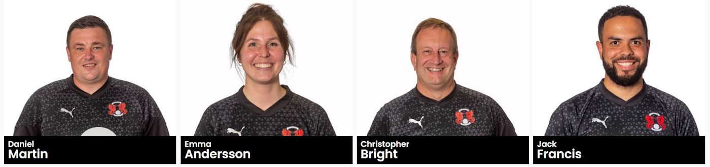 Orient coaching crew 2022 to 2025