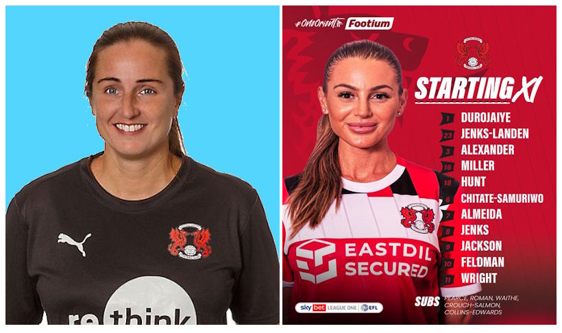 Olivia Worsfold and Jordan Feldman