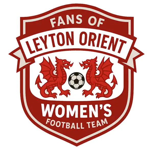 Fans of Leyton Orient Women's Football Team