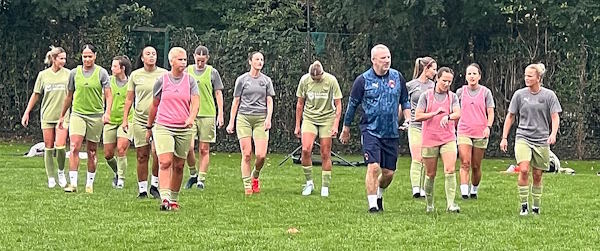 Ready to take on Islington