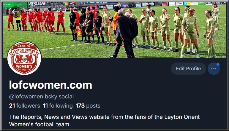 @LOFCWOMEN_COM profile on BlueSky'