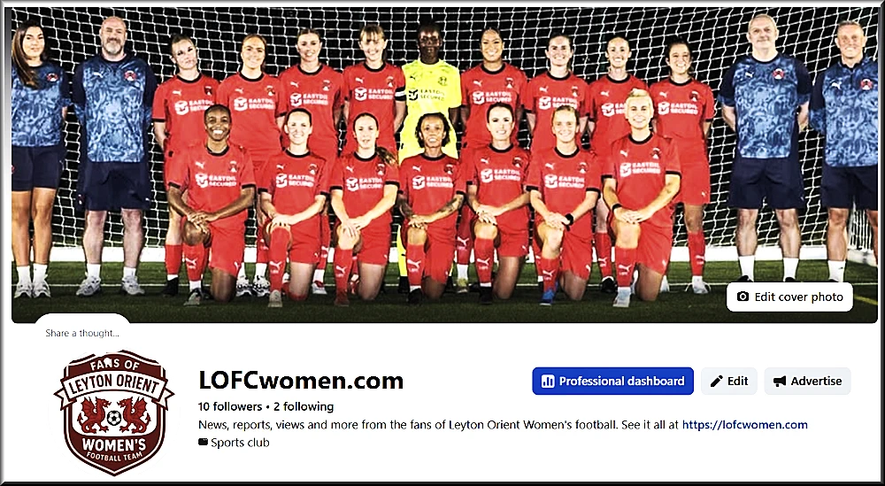 LOFCWOMEN.COM profile on Facebook'