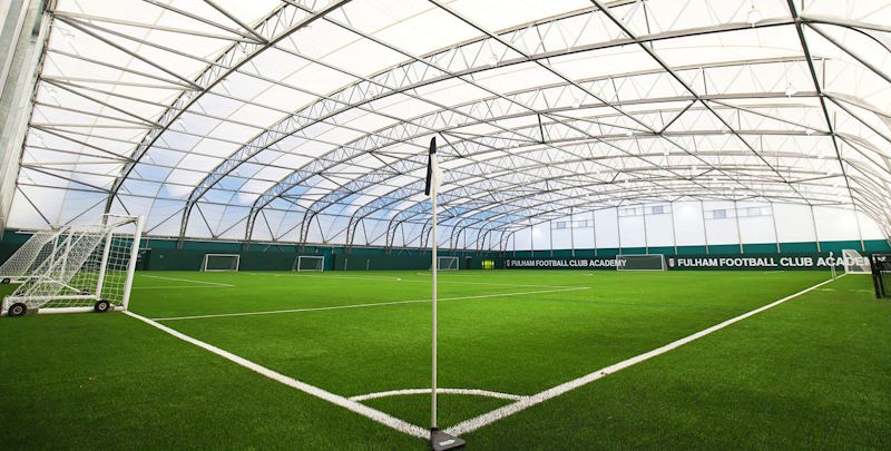Indoor pitch at Motspur Park