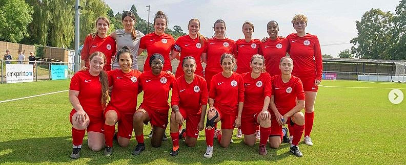 Islington Boro ladies FC