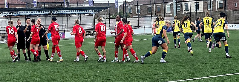 Getting ready to take on Moneyfields WFC