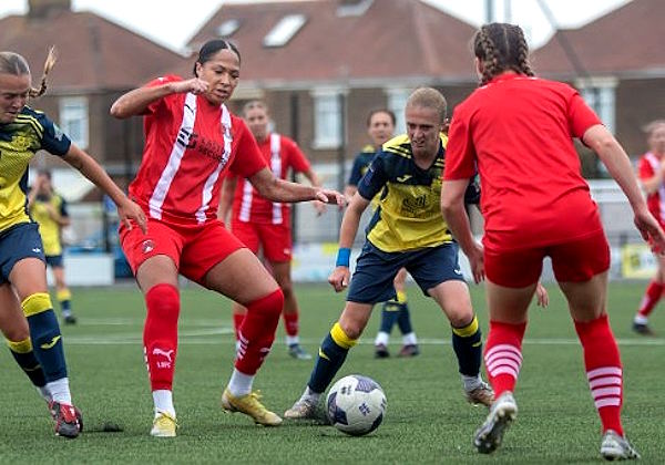 Playing at Moneyfields