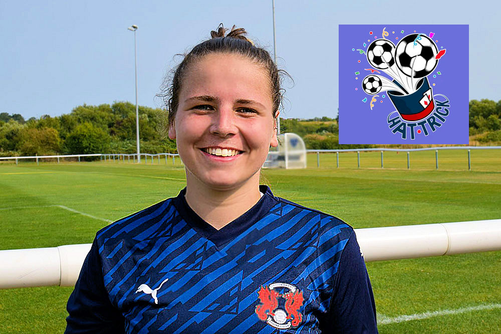 Leanne Bates, first half hat-trick in 36 minutes