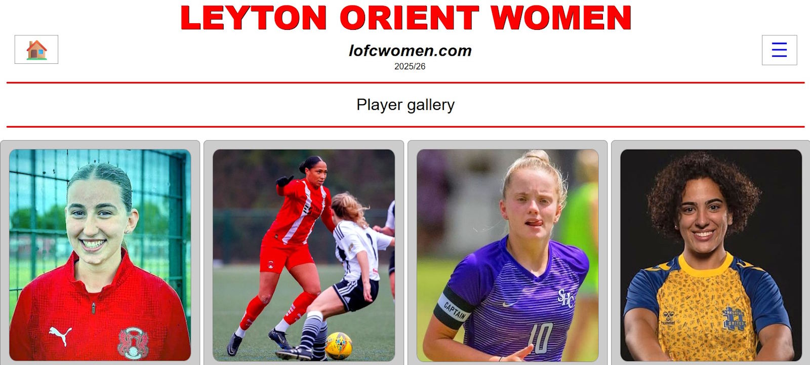 Player gallery images