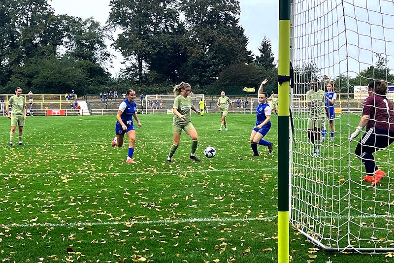 Gemma about to add another goal