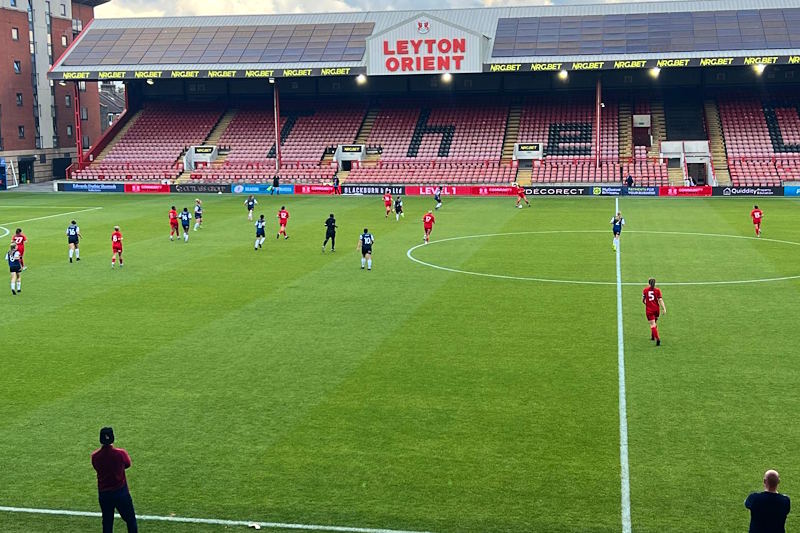Orient women at Brisbane Road