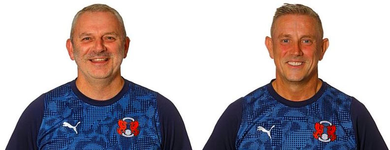 Craig Davidson and Wayne Rothon