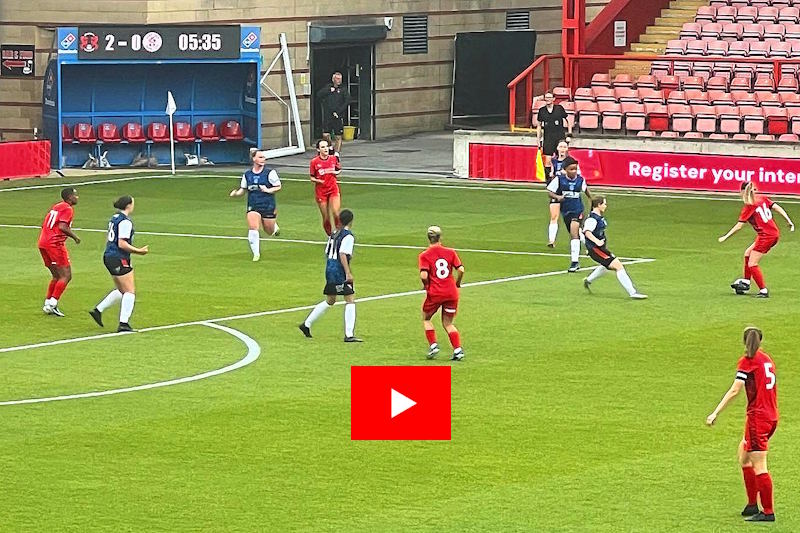 Orient women vs Luton Town Development