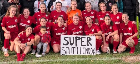 South London having just beaten Ashridge Park yesterday