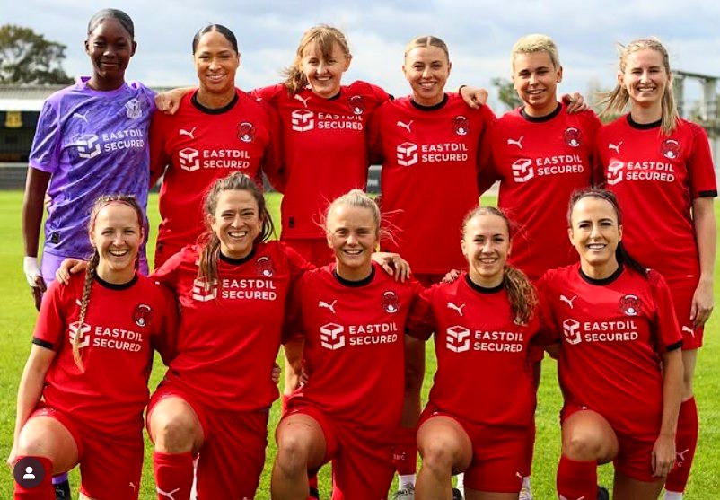 Recent starting eleven against Needham