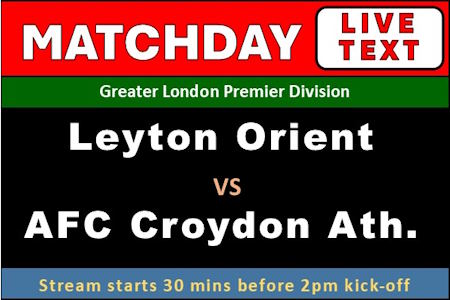 Live text banner for Croydon at home