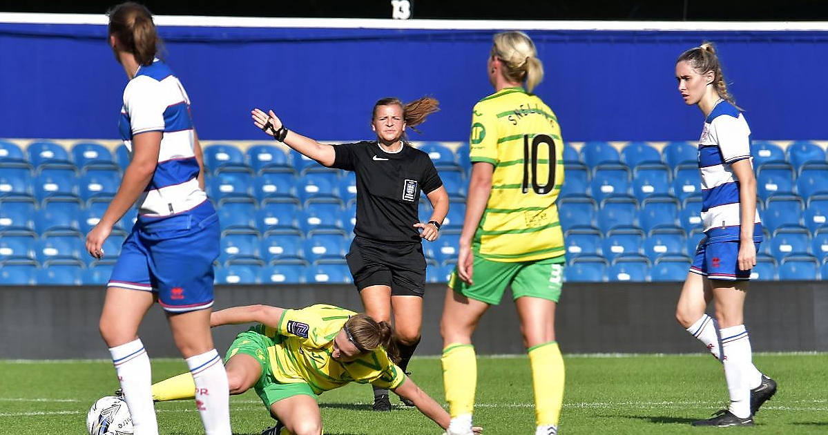 QPR -v- Norwich City recently