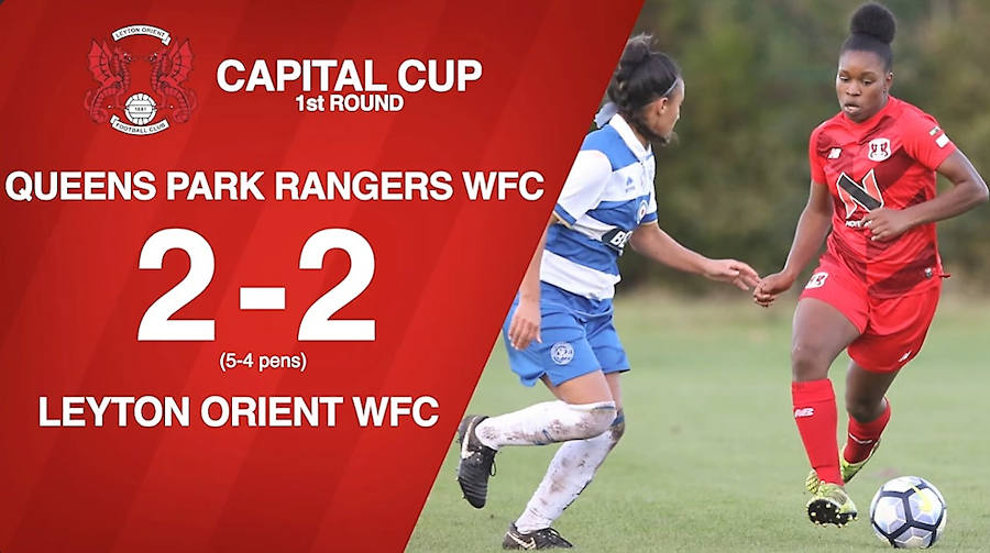 QPR -v- Orient in 2020