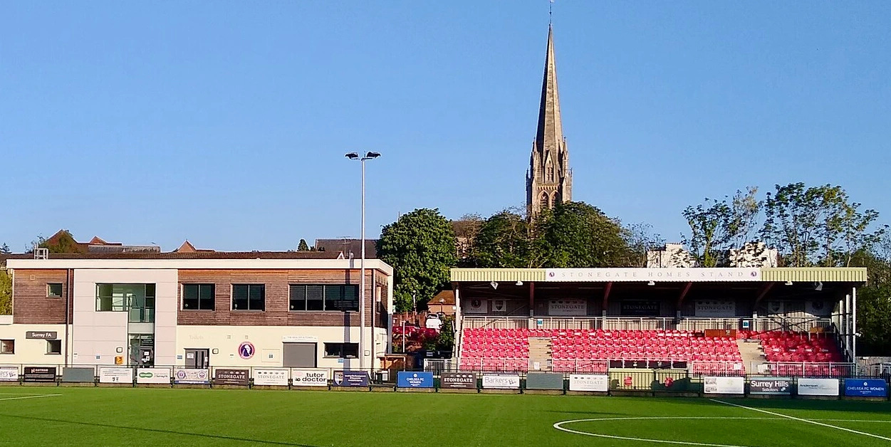 Meadowbank Football Ground - Dorking.