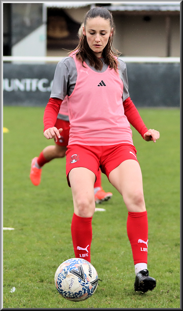 Another classic header from a corner from Lucy Porter.