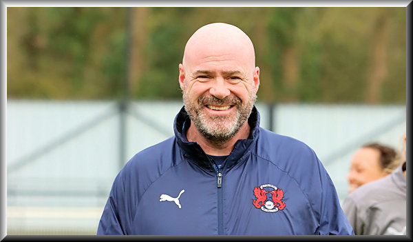 Head Coach and Women's CEO Jason Stephens.