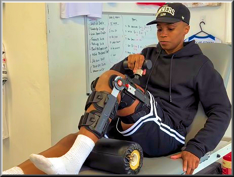 Sammy working hard during a difficult time. We all miss you Sammy ❤️