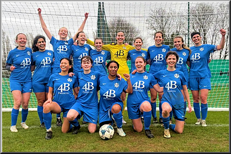 Islington Borough Ladies FC