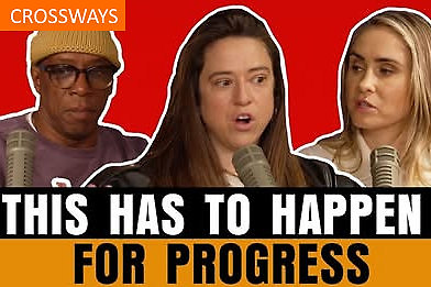 Steph on Crossways video podcast