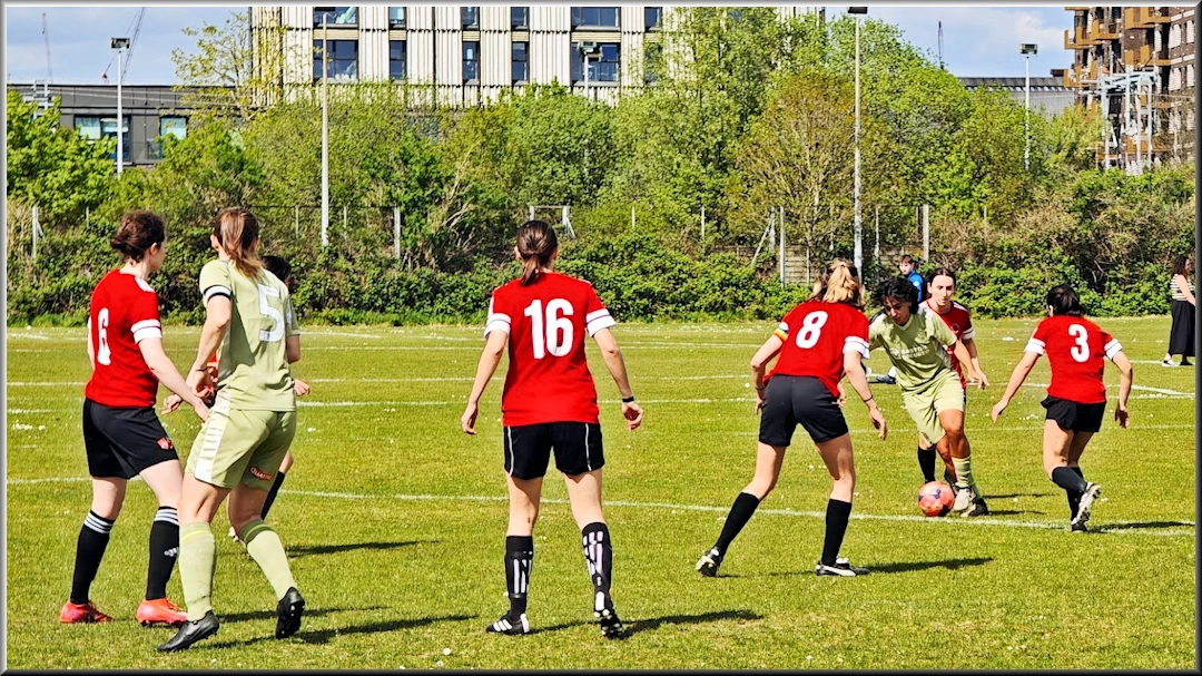Grace Gillard opened the scoring after two minutes