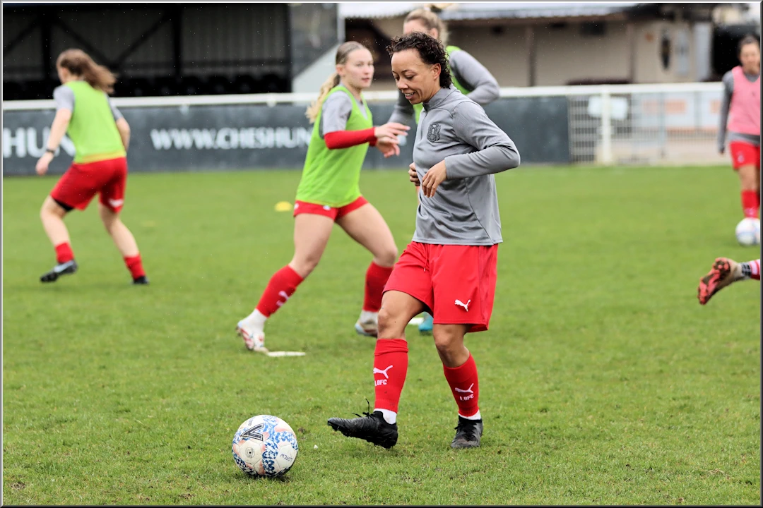 Maybe a starting place for tough tackling Olivia McGregor