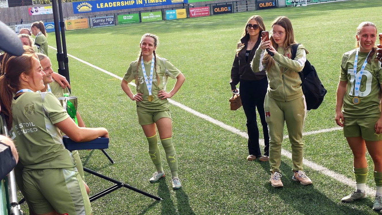 The cup, medals, photos, smiles.... 