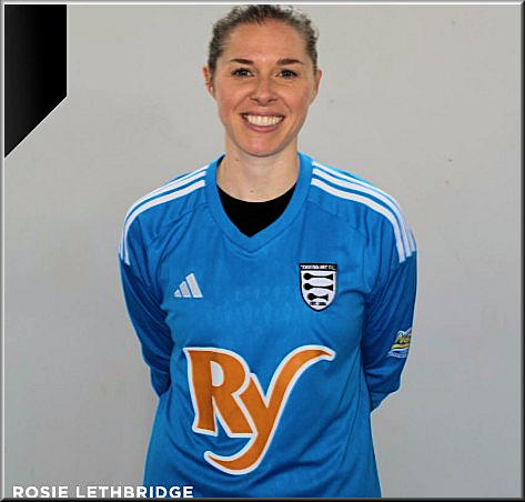 Keeper Rosie Lethbridge image