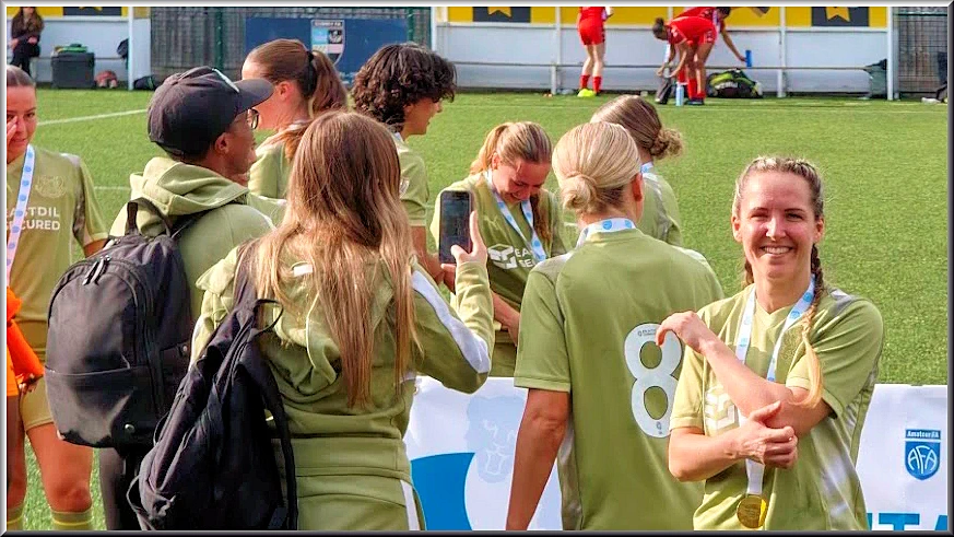 Emotions after the final whistle