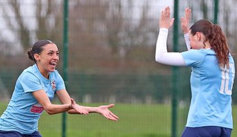 Brentford Town WFC players