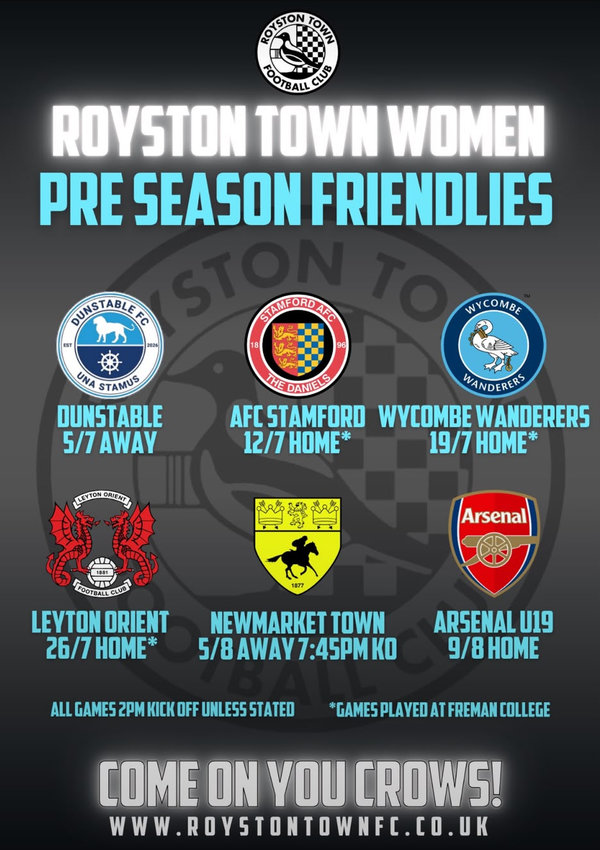 Flyer from Royston