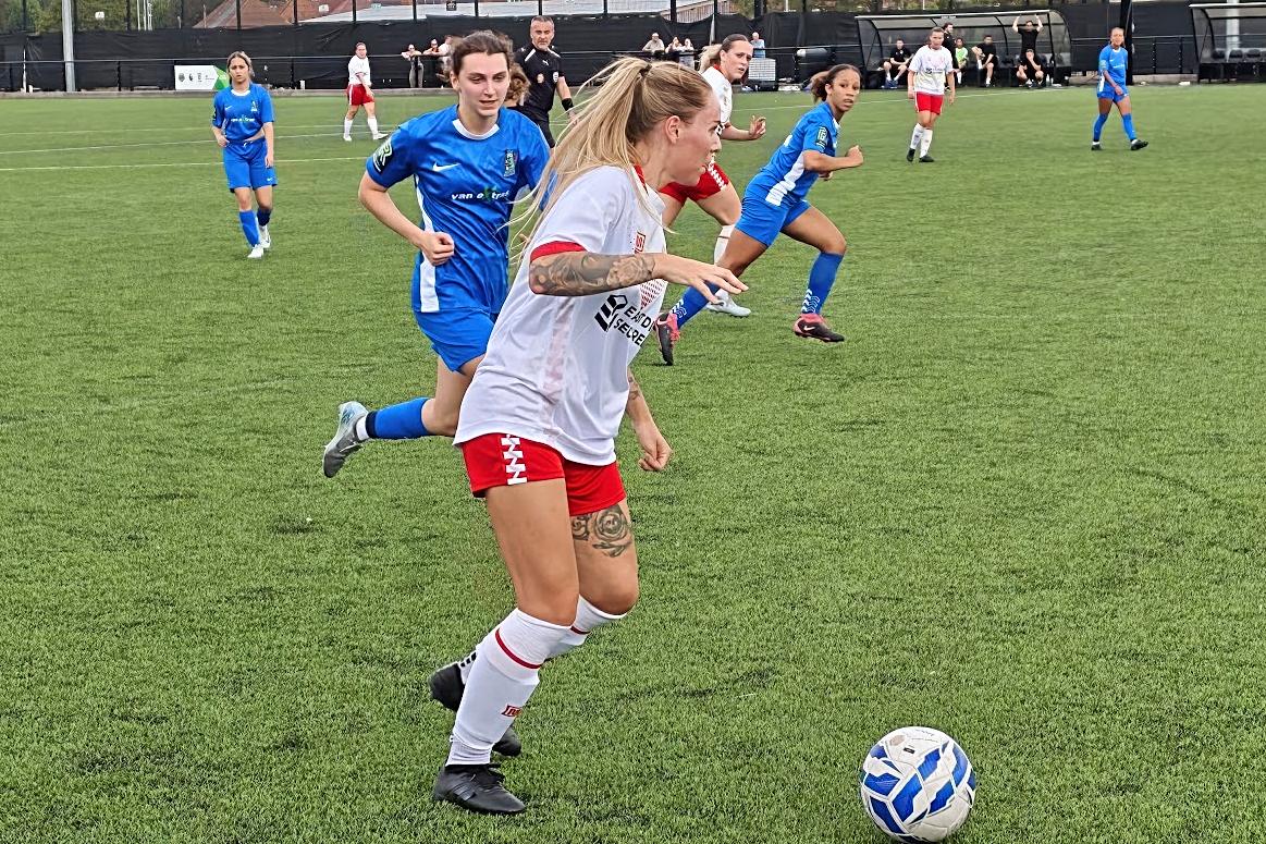 Kaylee Surety bossing the game