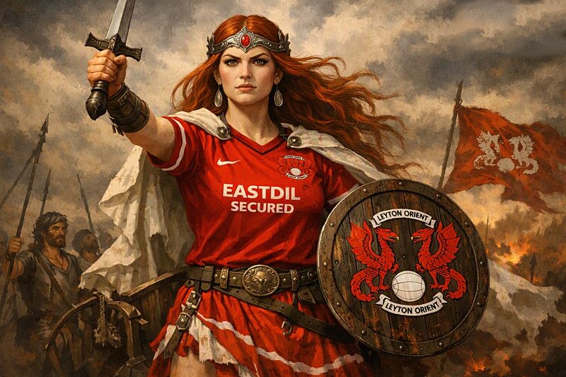 Boudicca fights for Orient on Sunday
