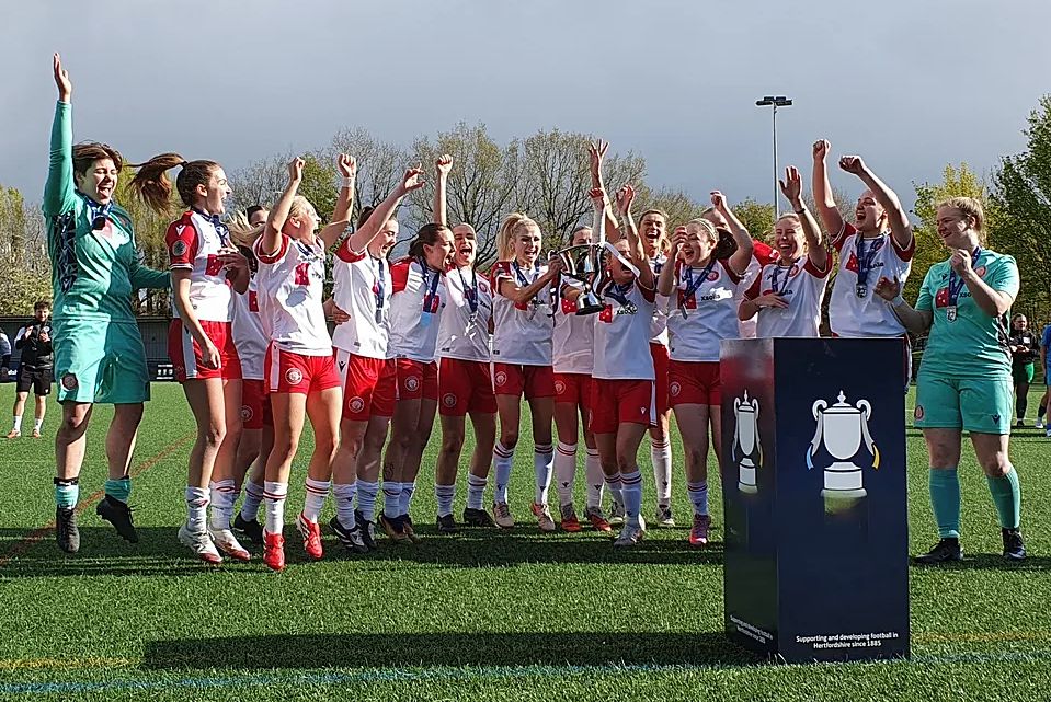 Stevenage, holders of the League Cup