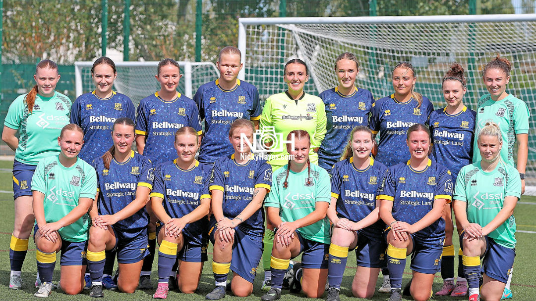 The Southend Utd side two weeks ago