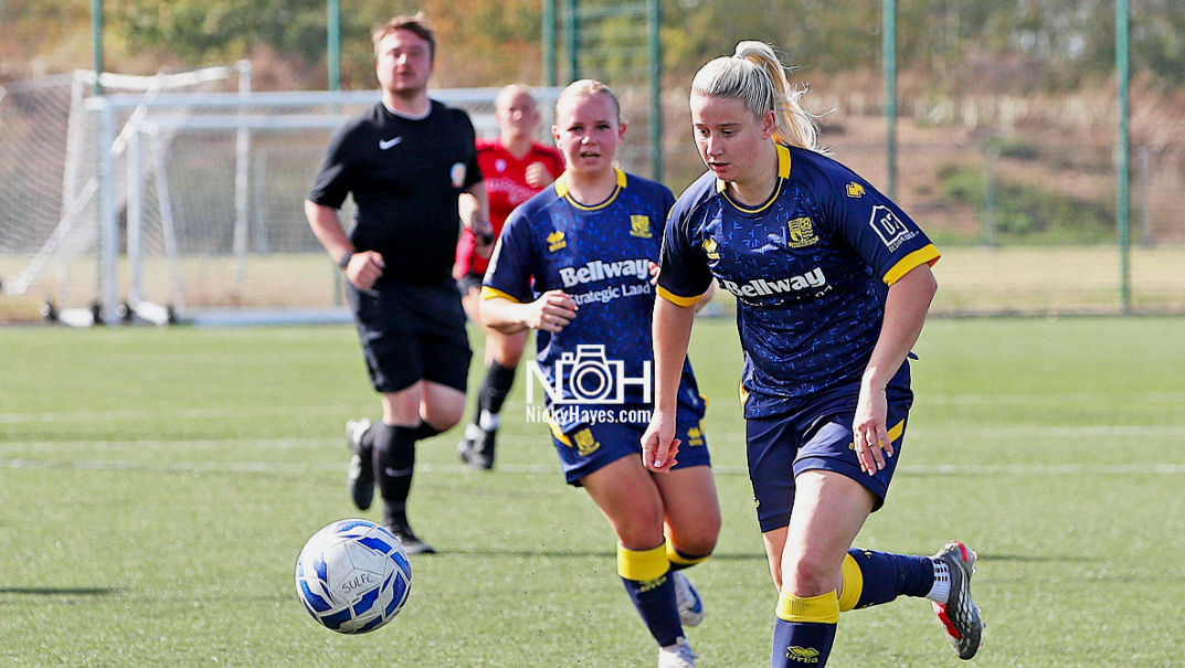 Wormley played Southend Utd (blue) last Sunday