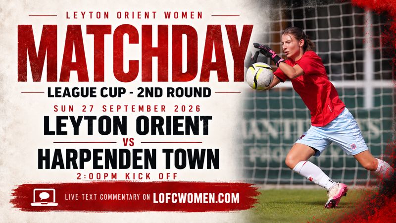 Leyton Orient 0:6 Harpenden