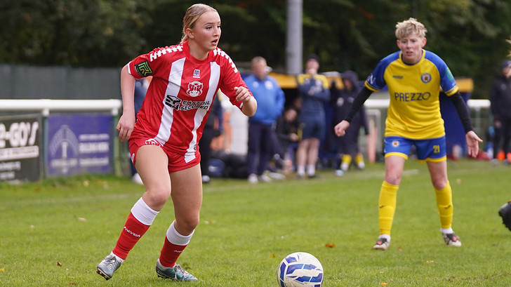 New signing Megan McAniskey