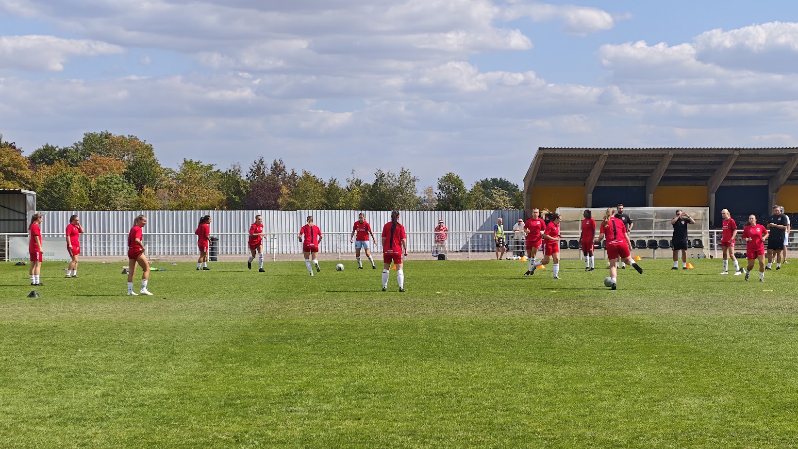 Leyton Orient 3:0 AFC Sudbury Res. 