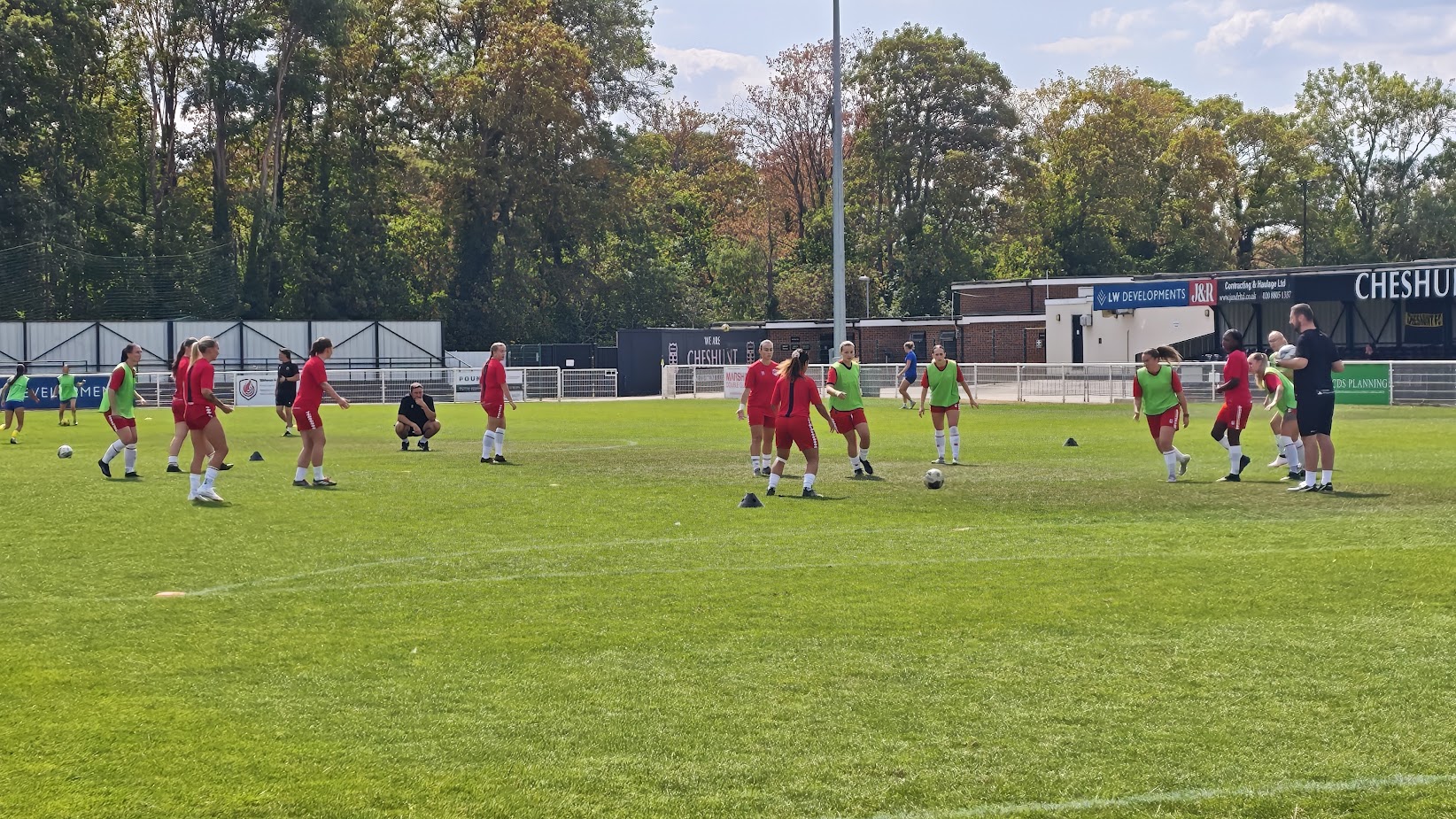 Leyton Orient 3:0 AFC Sudbury Res. 