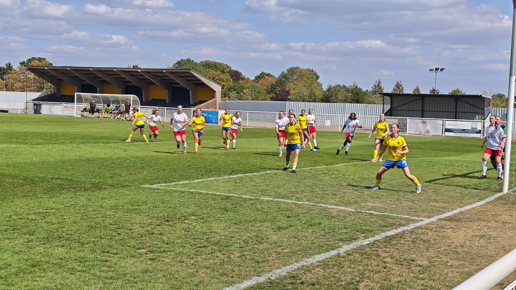 Leyton Orient 3:0 AFC Sudbury Res. 