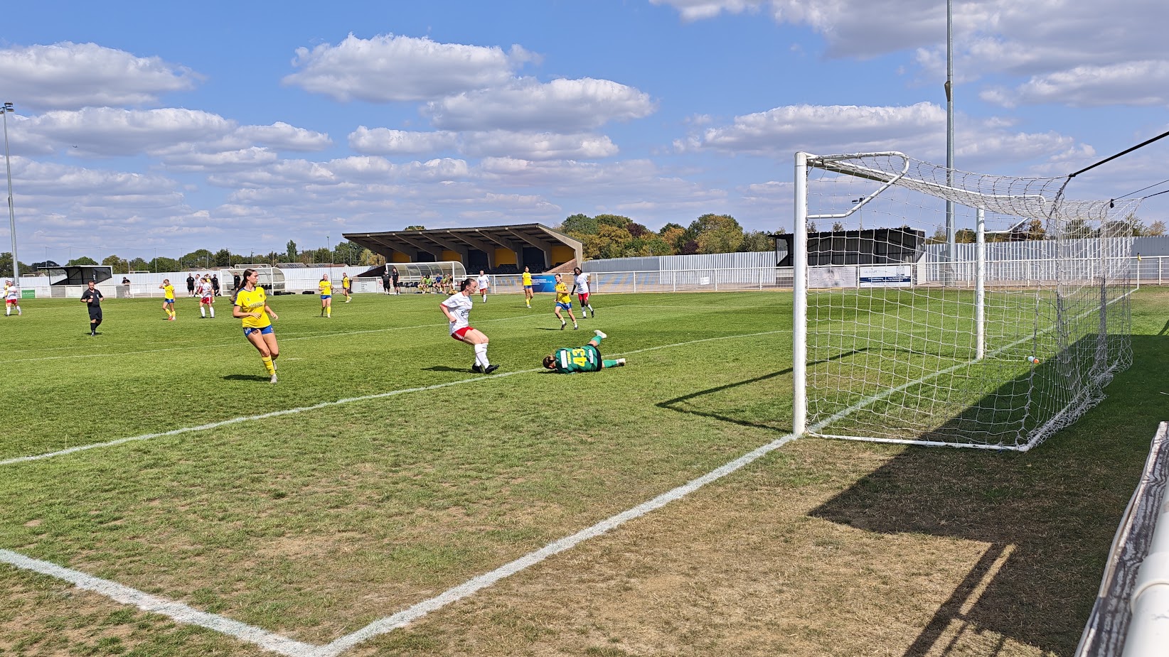 Leyton Orient 3:0 AFC Sudbury Res. 