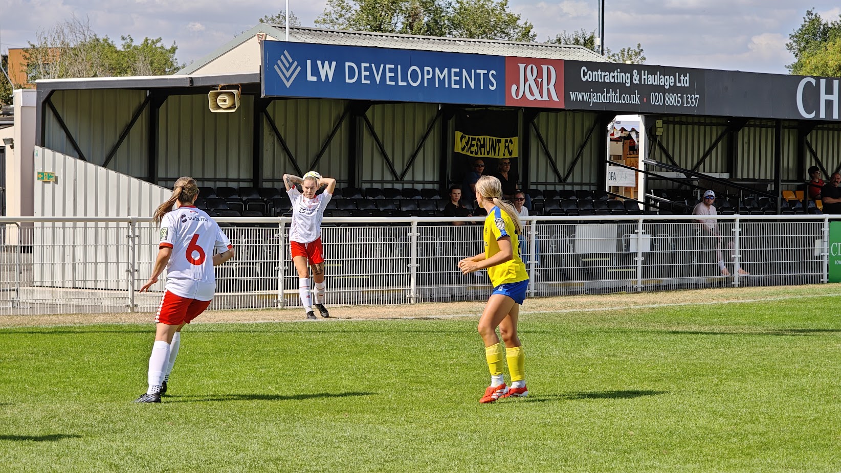 Leyton Orient 3:0 AFC Sudbury Res. 
