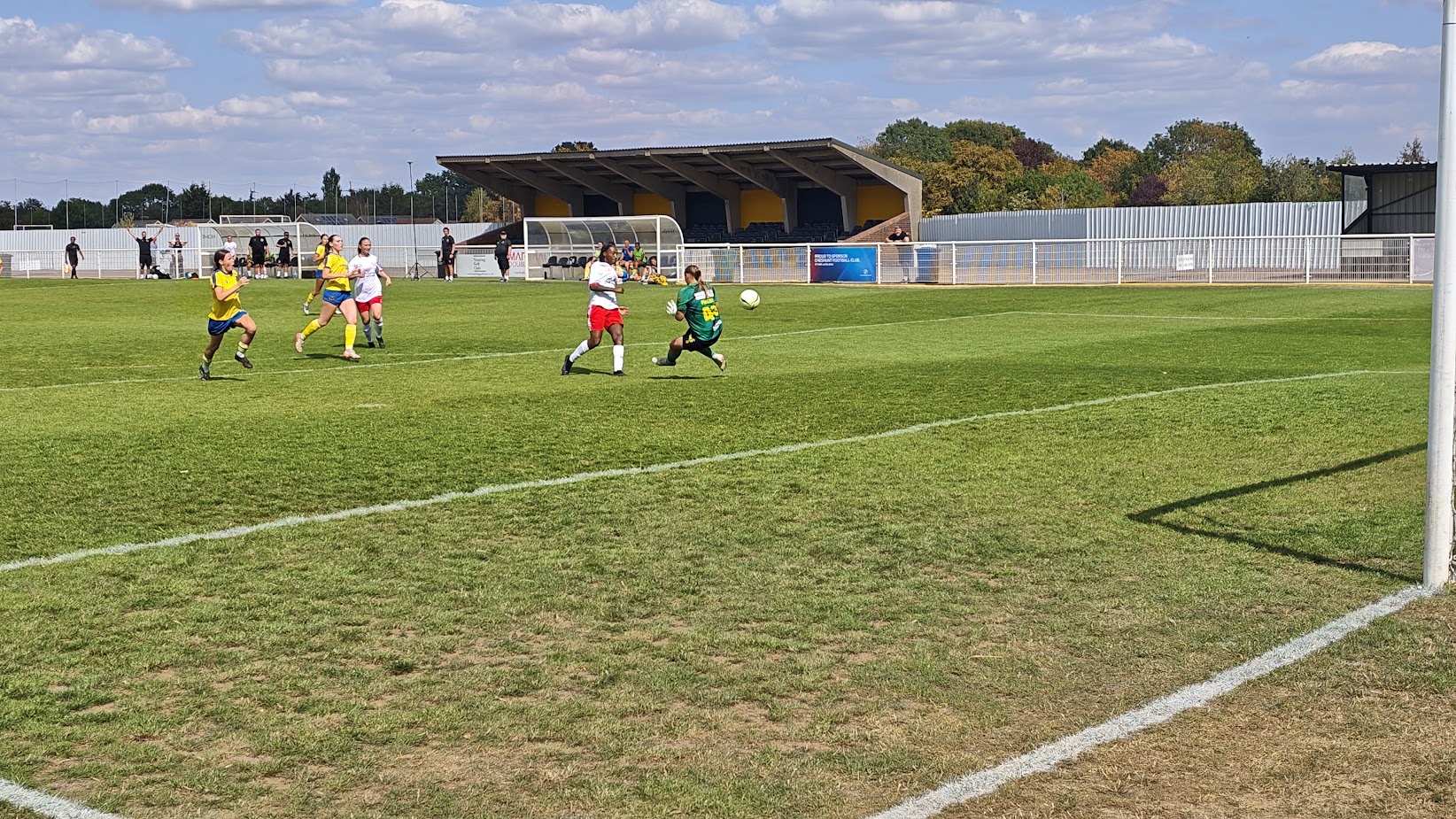 Leyton Orient 3:0 AFC Sudbury Res. 