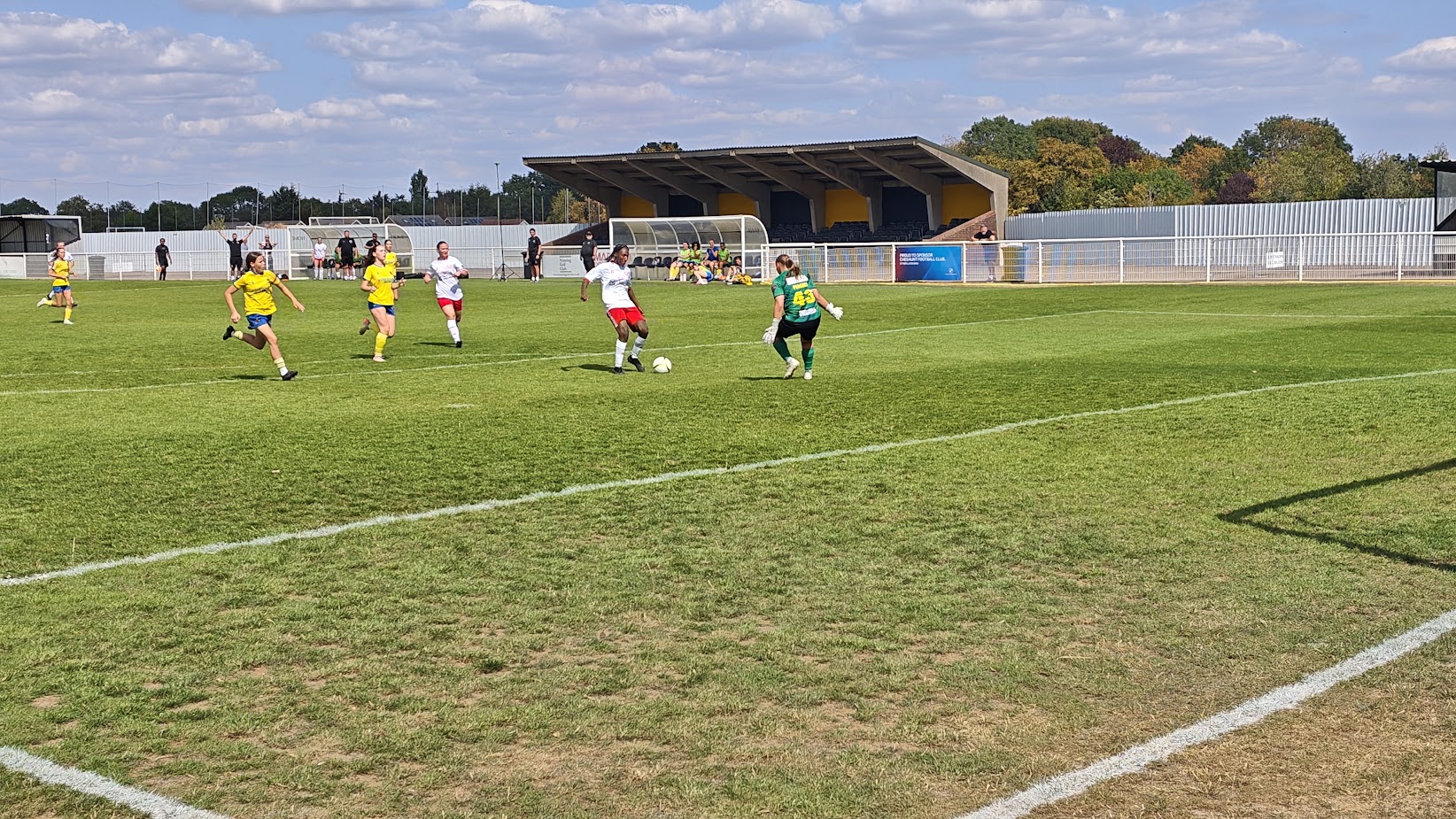 Leyton Orient 3:0 AFC Sudbury Res. 