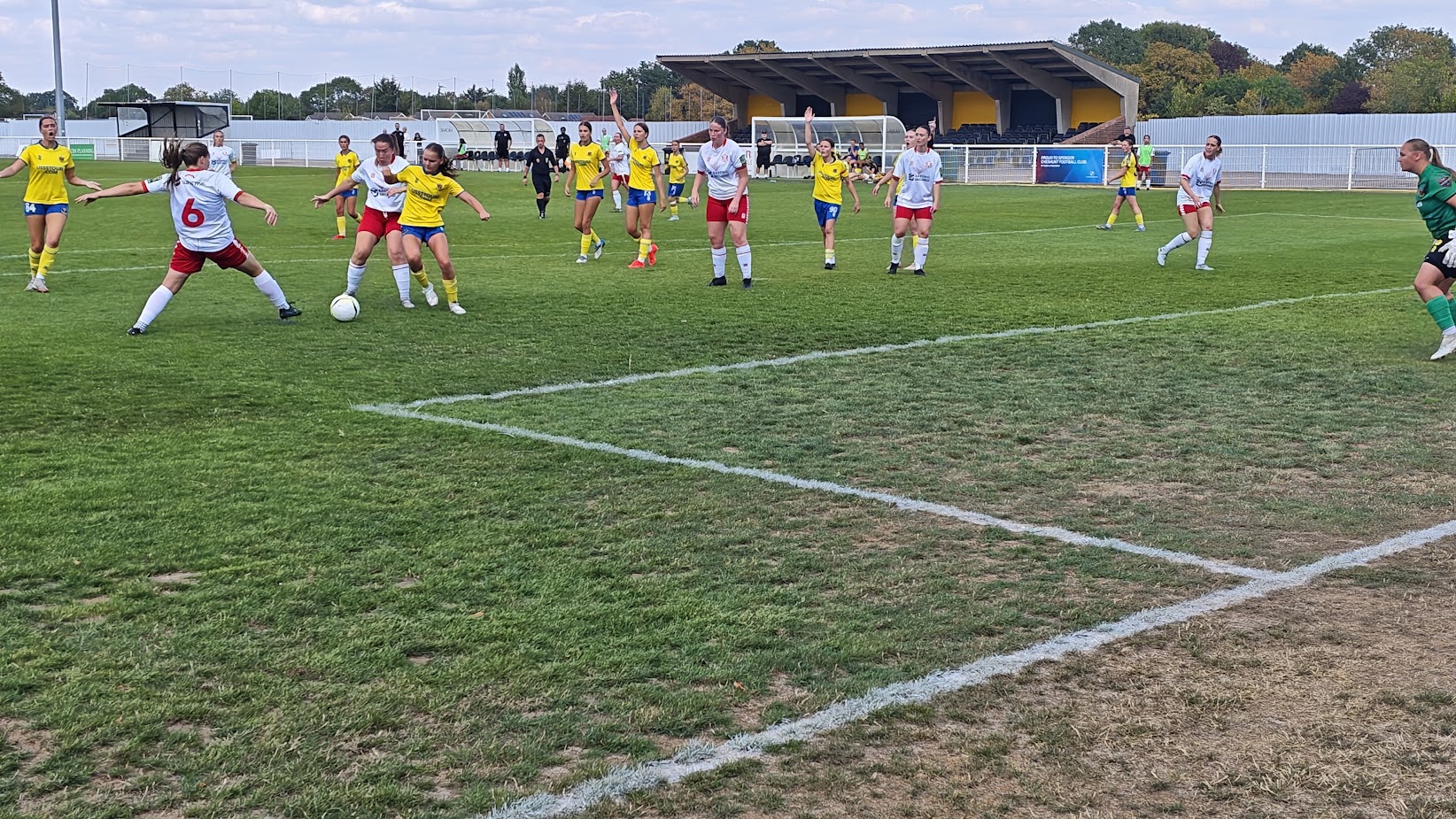 Leyton Orient 3:0 AFC Sudbury Res. 